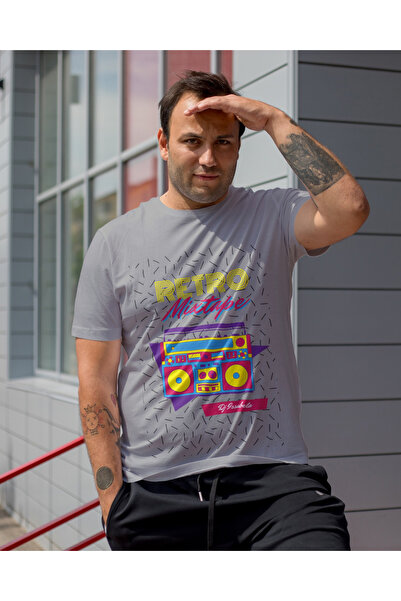 MVRDAR Premium 100% cotton Retro Vibes personalized t-shirt