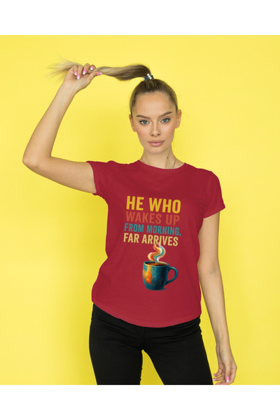 MVRDAR Unisex 100% cotton t-shirt with proverbs in Romanian and English