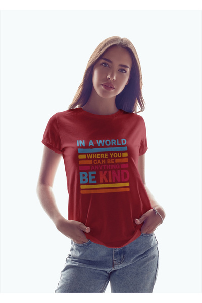 MVRDAR Tricou unisex 100% bumbac Flower Power pentru femei si fete