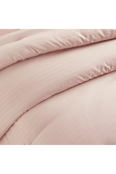 Generic Hampton Cotton Sateen Jacquard 220 Thread Count 3-Piece Queen Comforter Set - 200x240 cm
