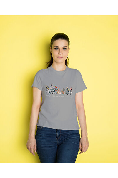 MVRDAR Unisex 100% cotton T-shirt, Flower Power collection