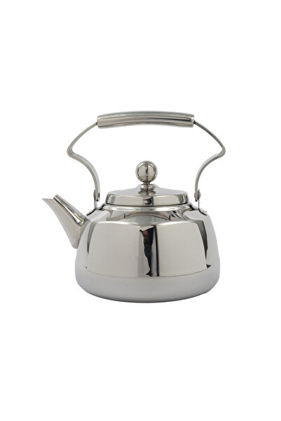 SQUALO 1 liter stainless steel kettle - stylish and compact for storing hot drinks