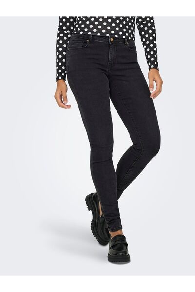 ONLY Skinny Jeans ONLSHAPE Mittlere Taille Skinny Fit Jeans