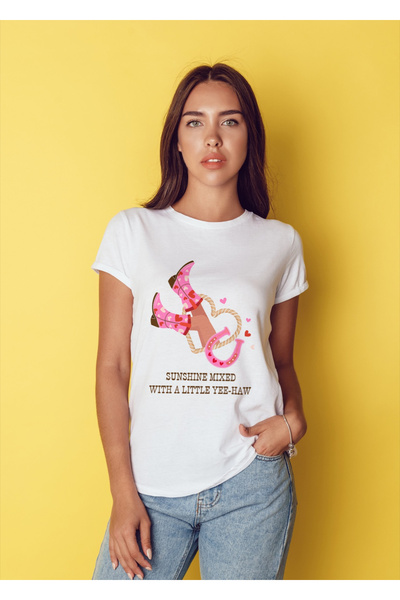 MVRDAR Unisex 100% cotton T-shirt, Flower Power collection