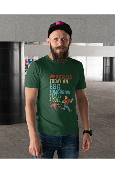 MVRDAR Tricou unisex 100% bumbac cu proverbe in romgleza