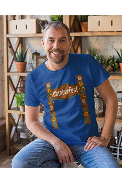 MVRDAR Tricou unisex din bumbac 100% cu motive Oktoberfest, bere si alcool