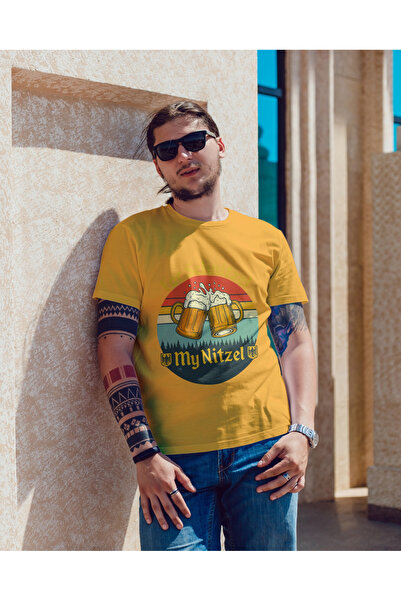 MVRDAR Tricou unisex din bumbac 100% cu motive Oktoberfest, bere si alcool
