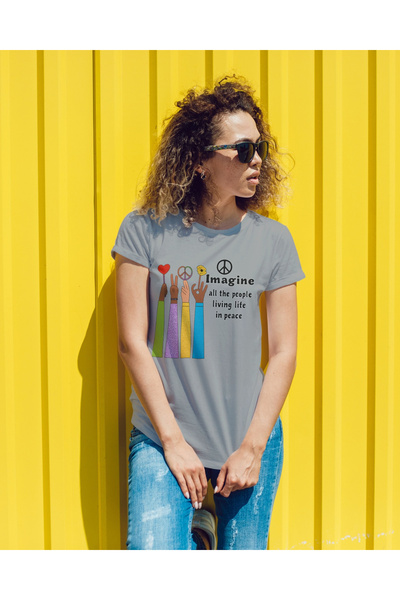 MVRDAR Unisex 100% cotton T-shirt, Flower Power collection