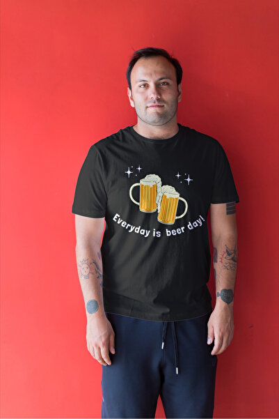 MVRDAR Tricou unisex din bumbac 100% cu motive Oktoberfest, bere si alcool