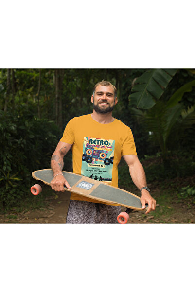 MVRDAR Tricou personalizat premium 100% bumbac Retro Vibes