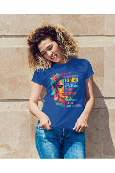 MVRDAR Tricou unisex 100% bumbac Flower Power pentru femei si fete