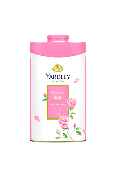 YARDLEY بودرة تلك لندن برائحة ورد إنجليزي من ياردلي 250 جرام