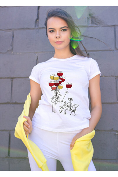 MVRDAR Tricou unisex din bumbac 100% colectia Flower Power