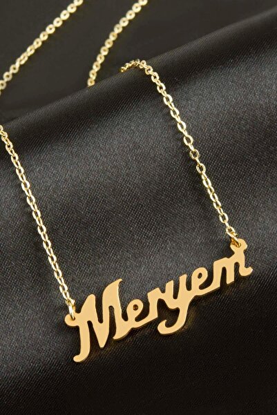Genel Markalar Meryem isimli kolye (Kişiye Özel)