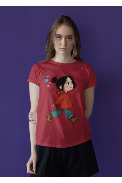 MVRDAR Tricou unisex 100% bumbac Flower Power pentru femei si fete