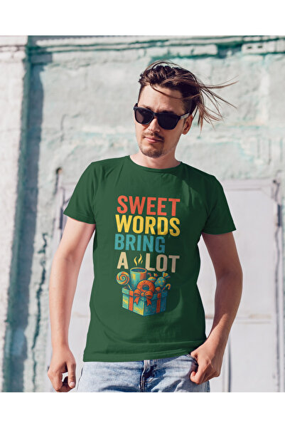 MVRDAR Tricou unisex 100% bumbac cu proverbe in romgleza