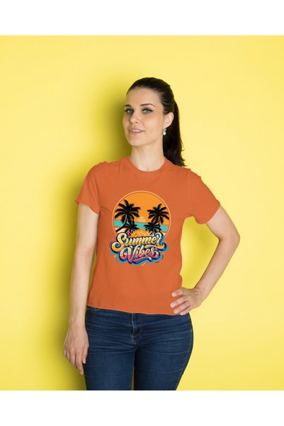 MVRDAR Tricouri unisex 100% bumbac colectia Summer Vibes, Vacanta si Lifestyle
