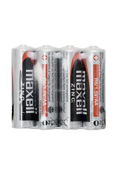 MTR Baterie MAXELL AA • R6Zn • 1,5 V