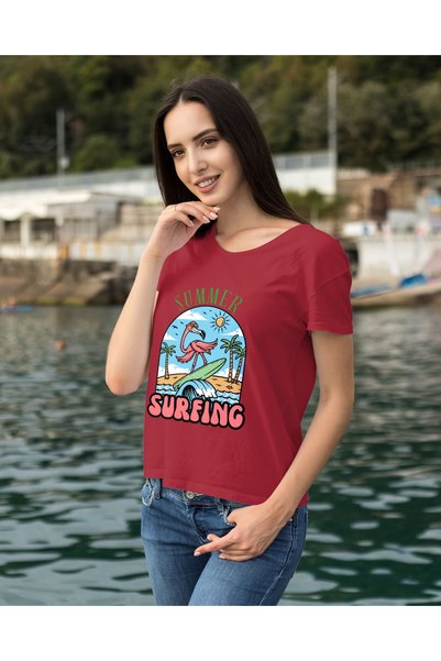 MVRDAR Tricouri unisex 100% bumbac colectia Summer Vibes, Vacanta si Lifestyle