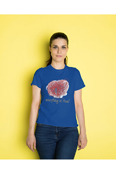 MVRDAR Tricou unisex 100% bumbac Flower Power pentru femei si fete