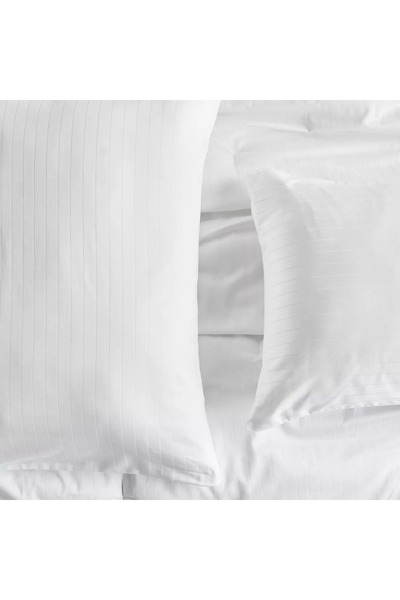 Generic Hampton Cotton Sateen Jacquard 220 Thread Count 3-Piece Queen Comforter Set - 200x240 cm