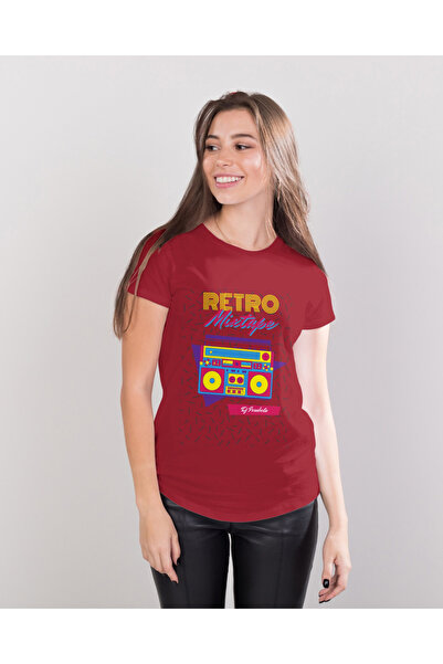 MVRDAR Premium 100% cotton Retro Vibes personalized t-shirt