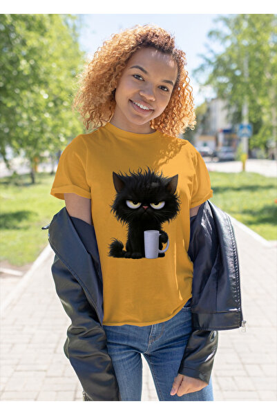 MVRDAR Tricou unisex 100% bumbac Flower Power pentru femei si fete