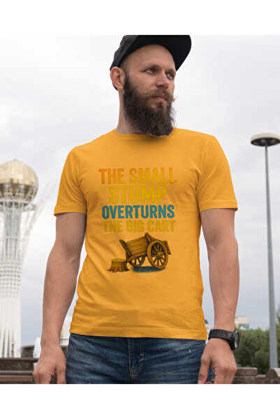 MVRDAR Tricou unisex 100% bumbac cu proverbe in romgleza