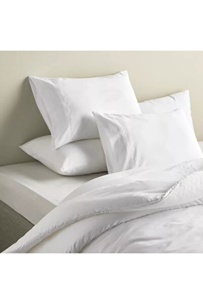 Generic Eternity Cotton Percale 325 Thread Count 3-Piece Full Comforter Set - 160x240 cm
