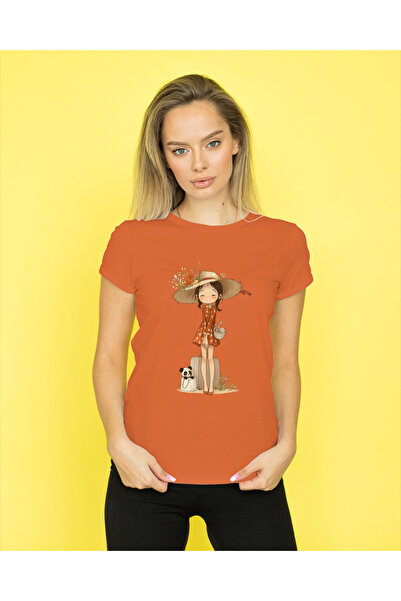 MVRDAR Tricou unisex 100% bumbac Flower Power pentru femei si fete