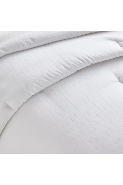 Generic Hampton Cotton Sateen Jacquard 220 Thread Count 3-Piece Queen Comforter Set - 200x240 cm