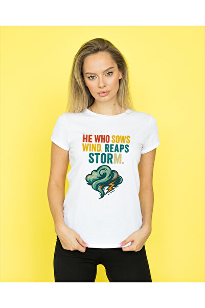 MVRDAR Unisex 100% cotton t-shirt with proverbs in Romanian and English