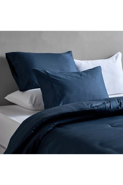 Generic Hampton Cotton Sateen Jacquard 220 Thread Count 3-Piece Queen Comforter Set - 200x240 cm