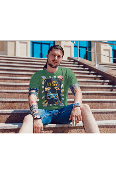 MVRDAR Tricou personalizat premium 100% bumbac Retro Vibes
