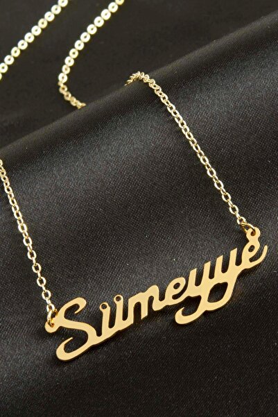 SiHako Sümeyye Isimli Kolye (Kişiye Özel)