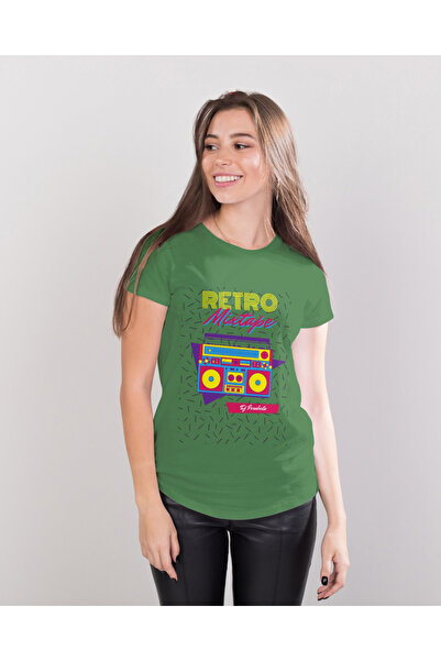 MVRDAR Tricou personalizat premium 100% bumbac Retro Vibes