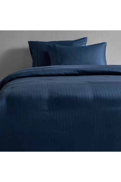 Generic Hampton Cotton Sateen Jacquard 220 Thread Count 3-Piece Queen Comforter Set - 200x240 cm