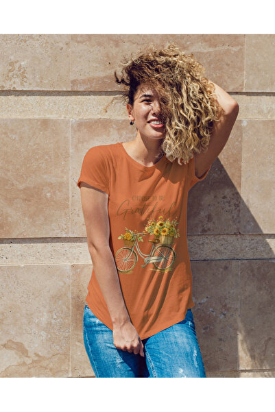 MVRDAR Tricou unisex 100% bumbac Flower Power pentru femei si fete