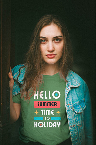 MVRDAR Tricou унисекс 100% бумбак Summer Vibes