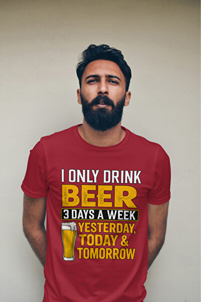 MVRDAR Tricou unisex din bumbac 100% cu motive Oktoberfest, bere si alcool
