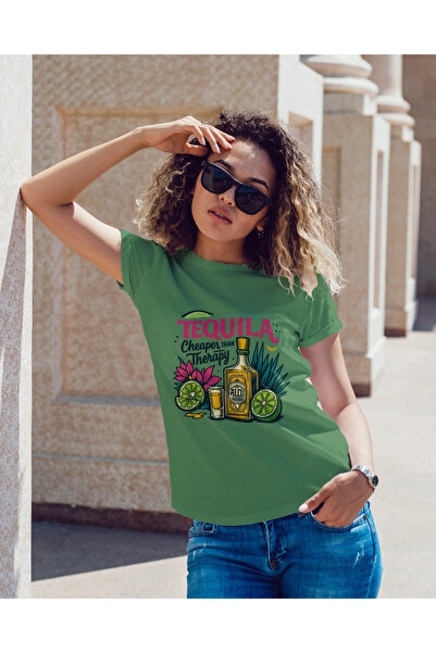 MVRDAR Tricou unisex 100% bumbac Flower Power pentru femei si fete