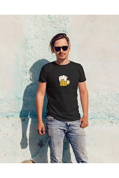 MVRDAR Tricou unisex din bumbac 100% cu motive Oktoberfest, bere si alcool