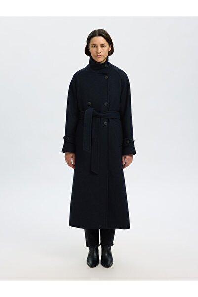 Selected Femme Mantel Wollmix