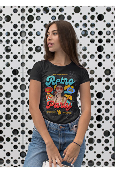 MVRDAR Tricou personalizat premium 100% bumbac Retro Vibes