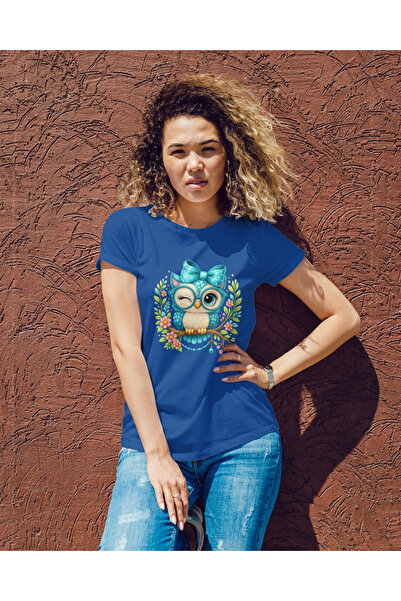 MVRDAR Tricou unisex 100% bumbac Flower Power pentru femei si fete