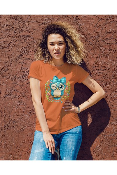 MVRDAR Tricou unisex 100% bumbac Flower Power pentru femei si fete