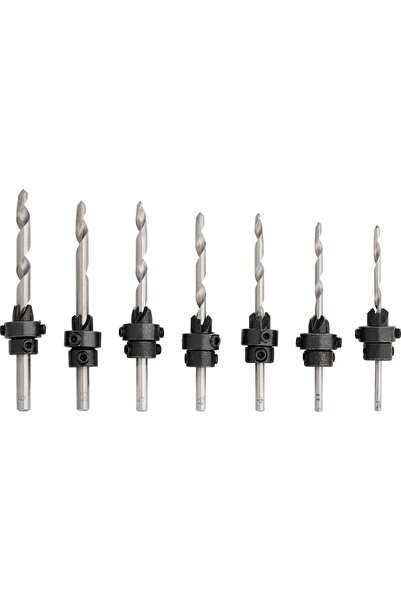 PARKSIDE PARKSIDE® 7-piece wood drill bit set