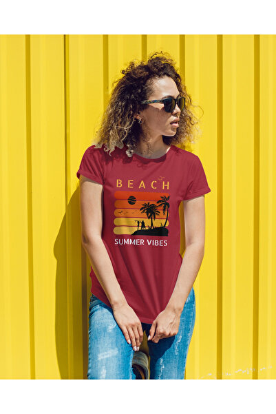 MVRDAR Tricou унисекс 100% бумбак Summer Vibes