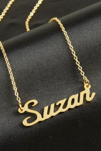 Genel Markalar Suzan isimli kolye (Kişiye Özel)