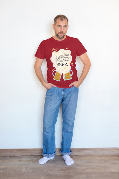 MVRDAR Tricouri unisex 100% bumbac cu motive Oktoberfest, bere, festivaluri, ...